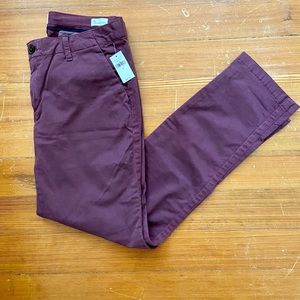NWT Gap Girlfriend Chinos